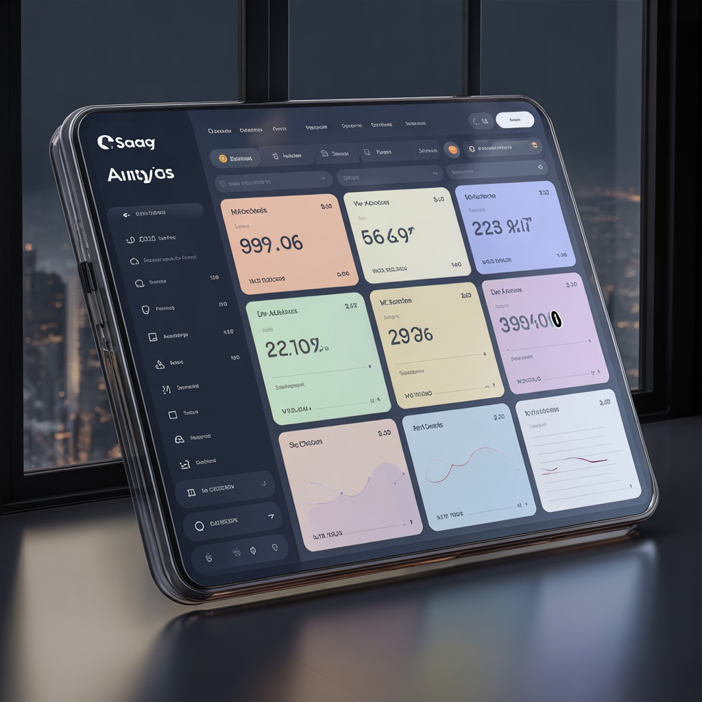 Abstrakti maalipinta gradienttiväreillä